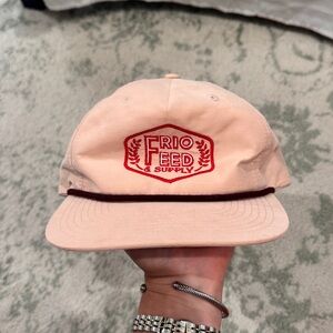 Frio Feed & Supply Peach Cap